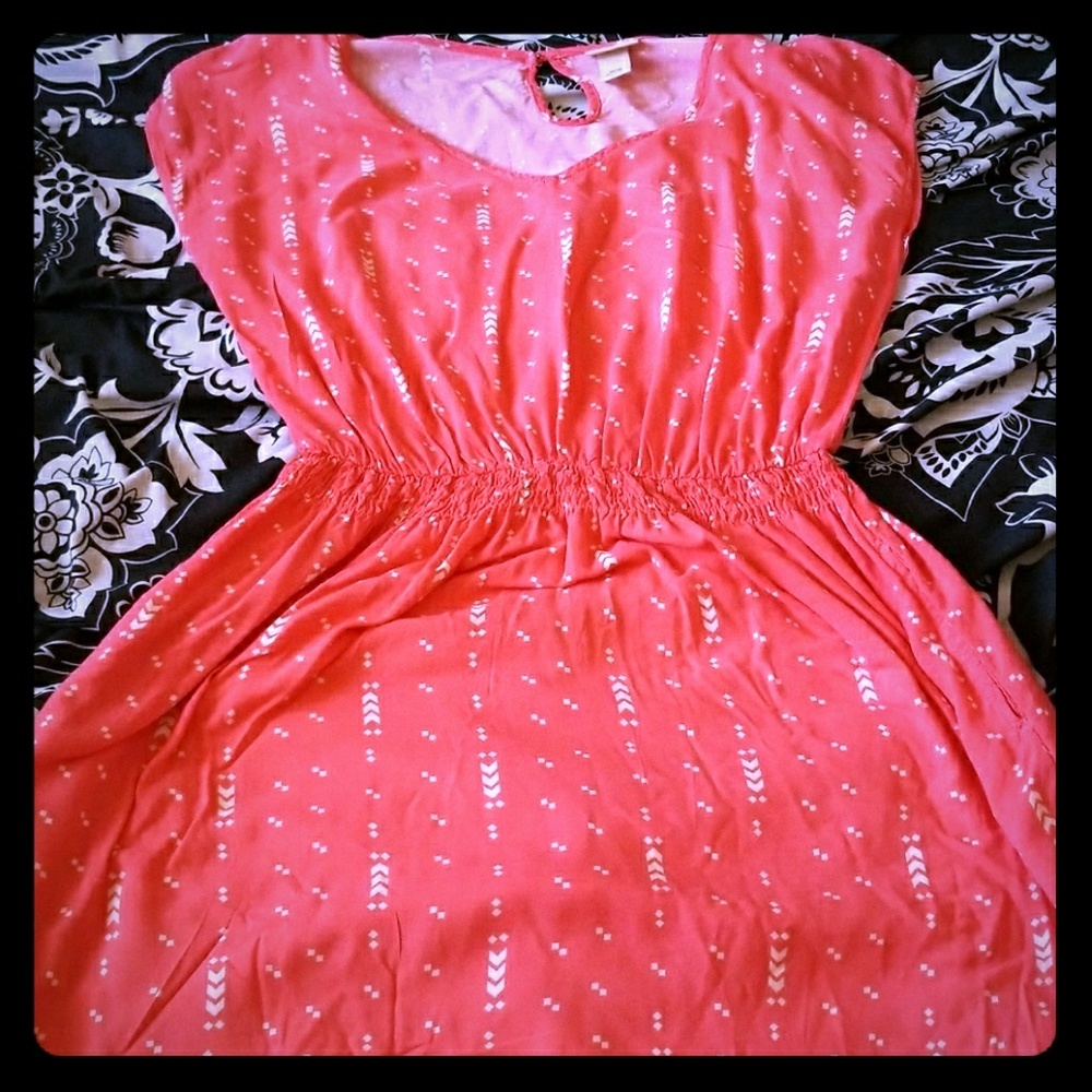 A causal dress